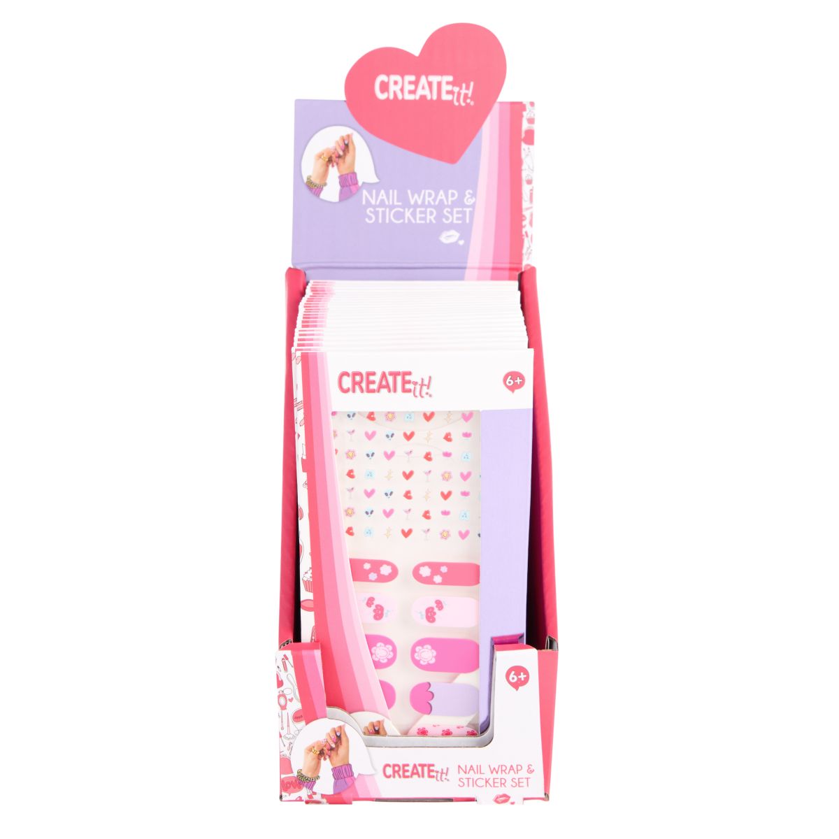 NAIL STICKERS CREATE IT! 