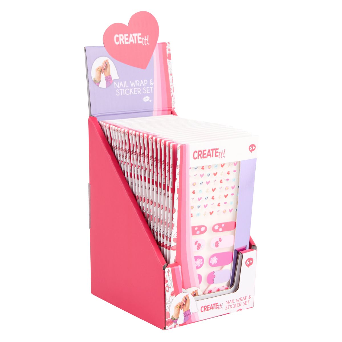 NAIL STICKERS CREATE IT! 