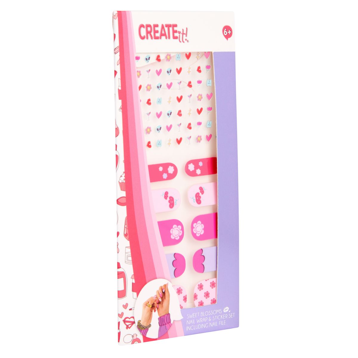 NAIL STICKERS CREATE IT! 