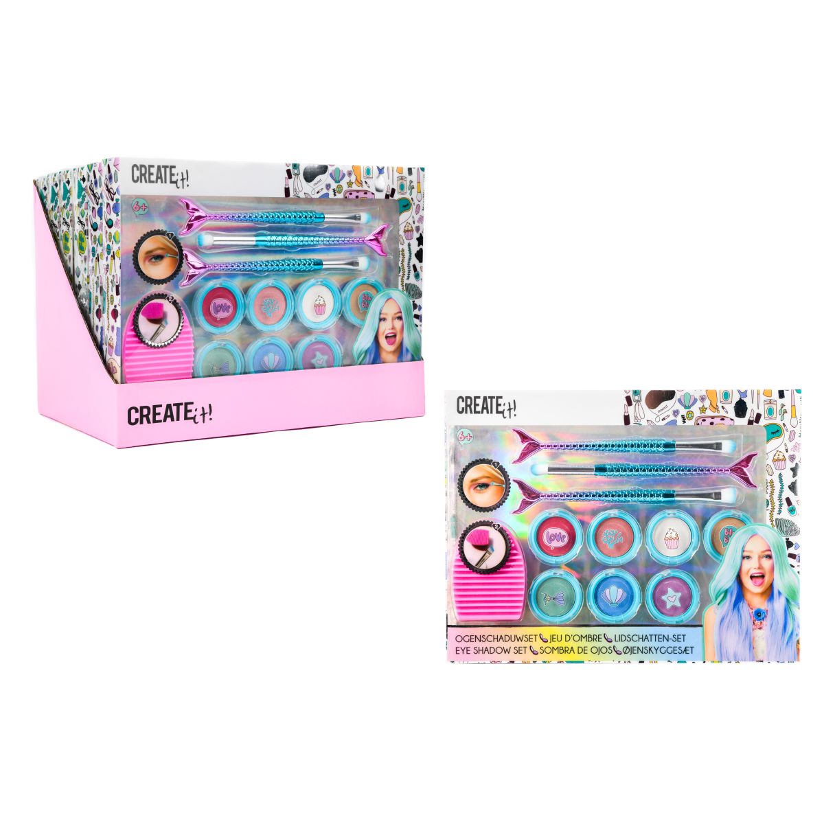EYE SHADOW SET MERMAID 11PCS DISPL CREATE IT