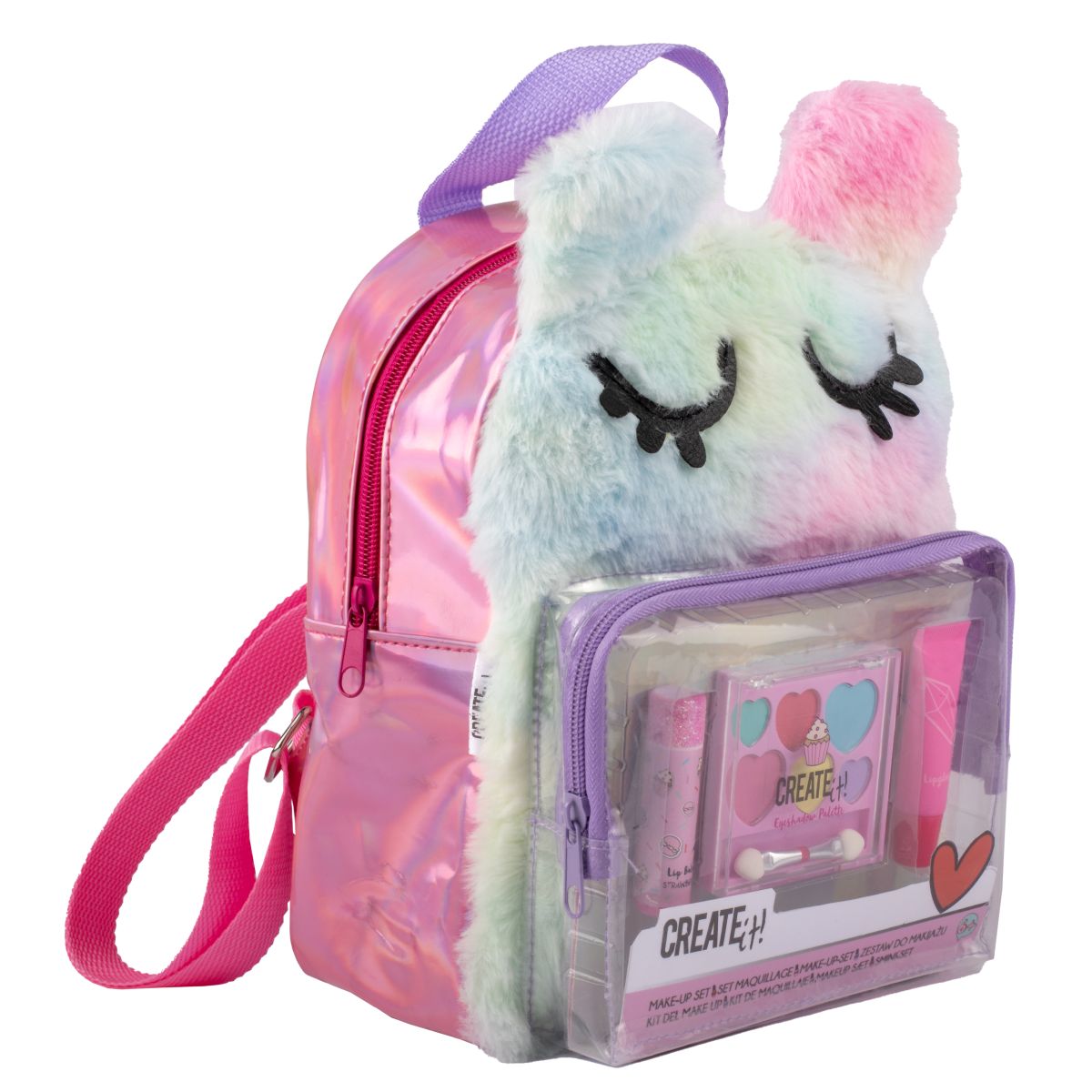 SÆK PLYS M MAKE UP SETT CREATE IT!