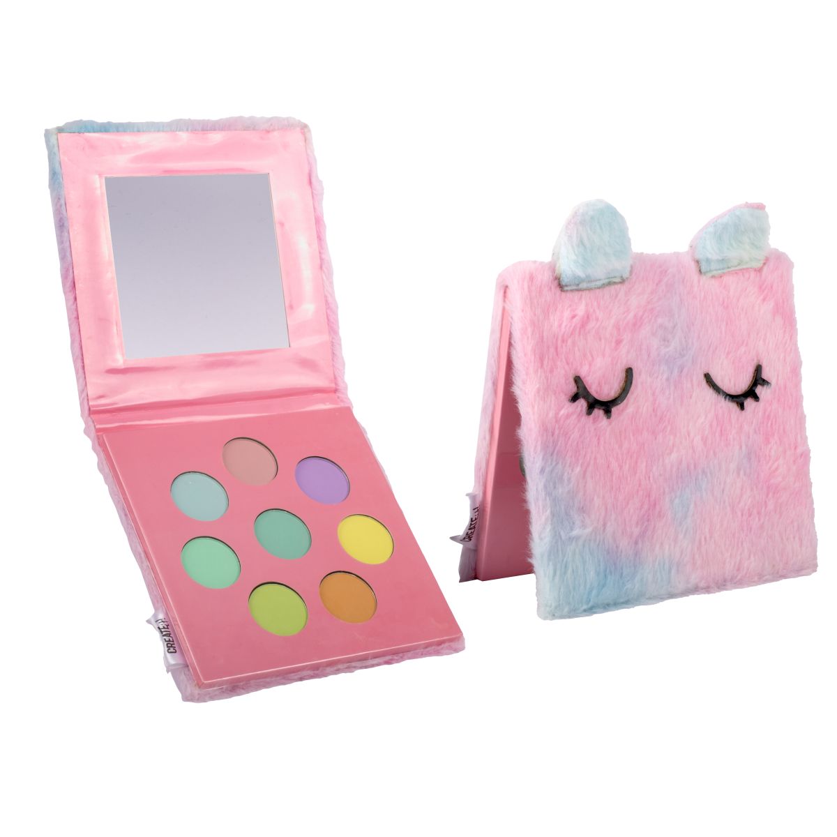 ØJENSKYGGE PALET 8STK. I PLYSETUI CREATE IT!	