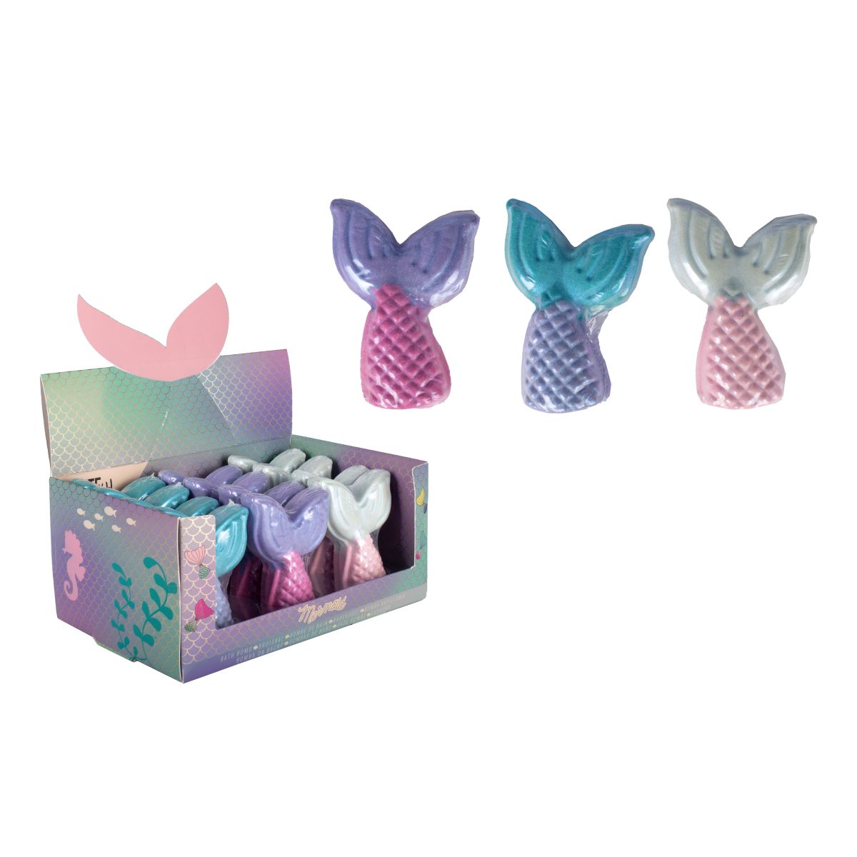 PAKKE BADEBOMBER HALE 3ASS MERMAID CREATE IT! ***