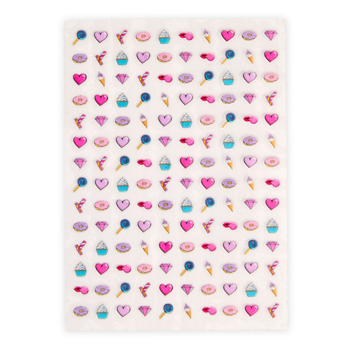 NAIL STICKERS CANDY EXPLOSION CREATE IT! 