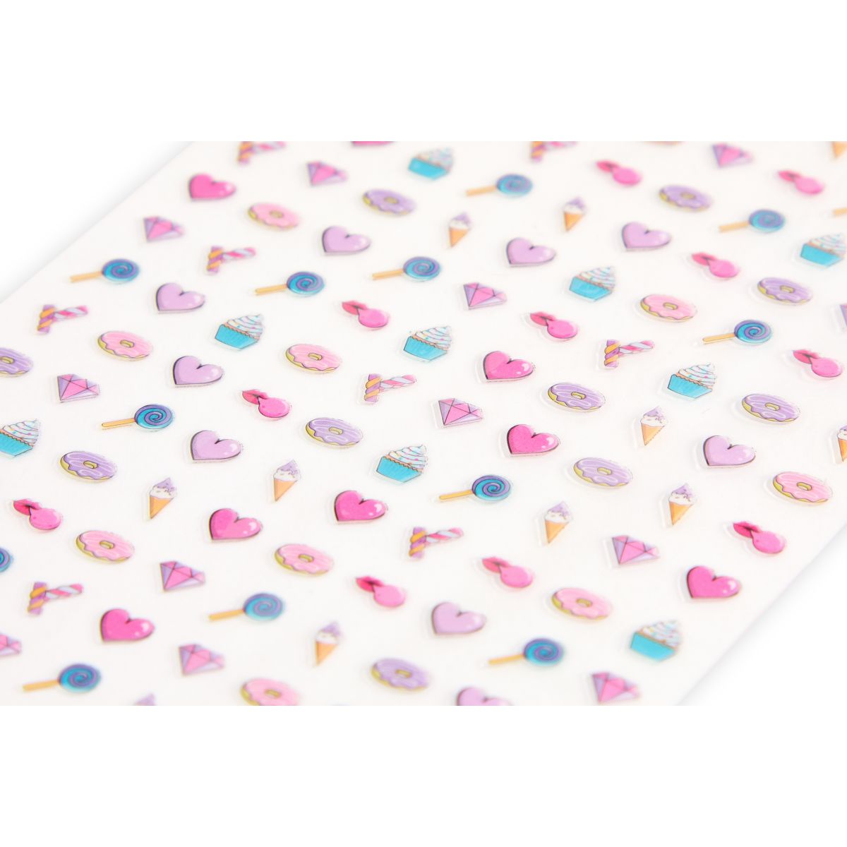 NAIL STICKERS CANDY EXPLOSION CREATE IT! 