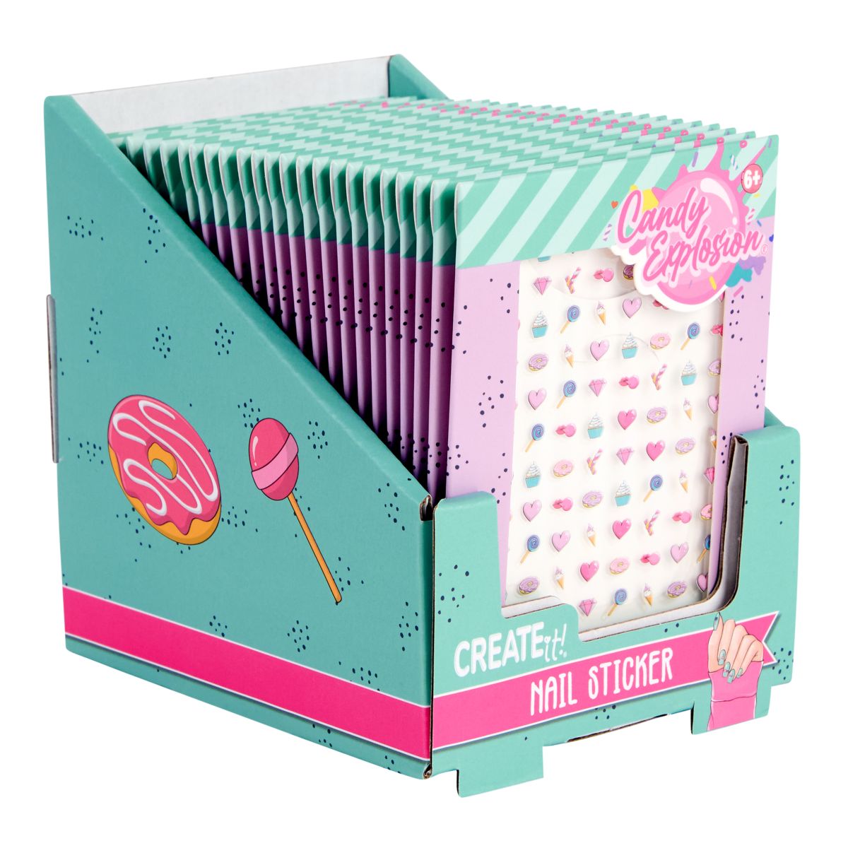 NAIL STICKERS CANDY EXPLOSION CREATE IT! 