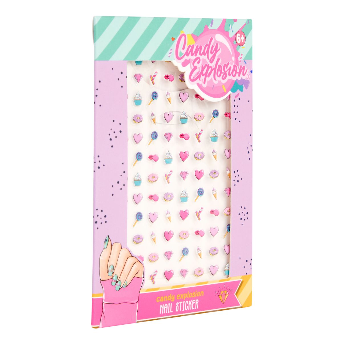 NAIL STICKERS CANDY EXPLOSION CREATE IT! 