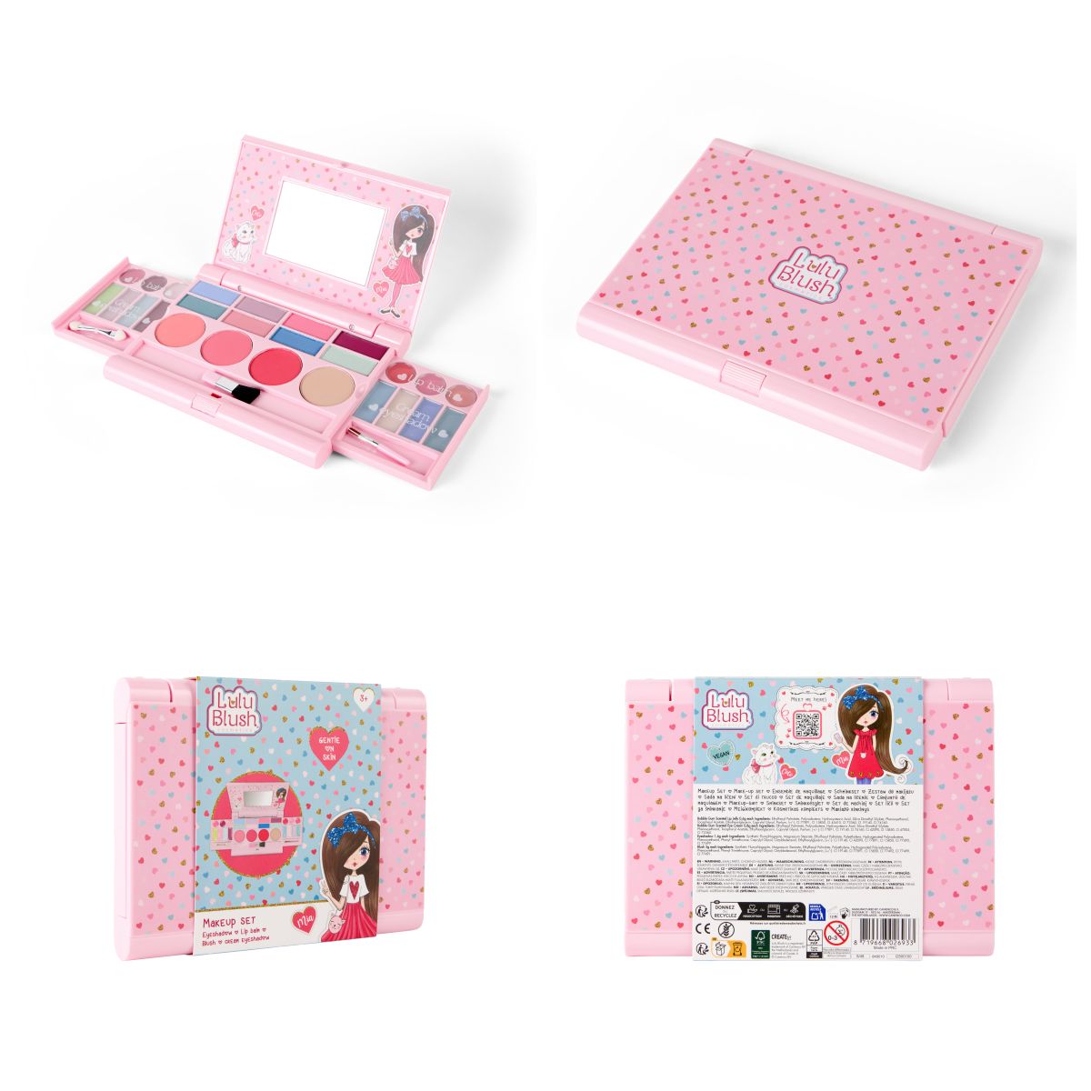MAKE UP SETT LULU BLUSH