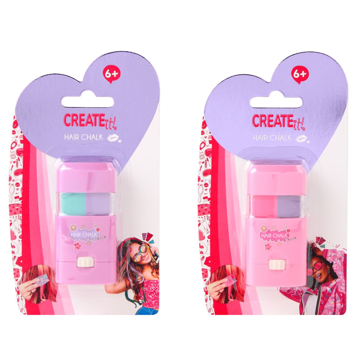 HAIR CHALK 2ASS DISPL CREATE IT!  