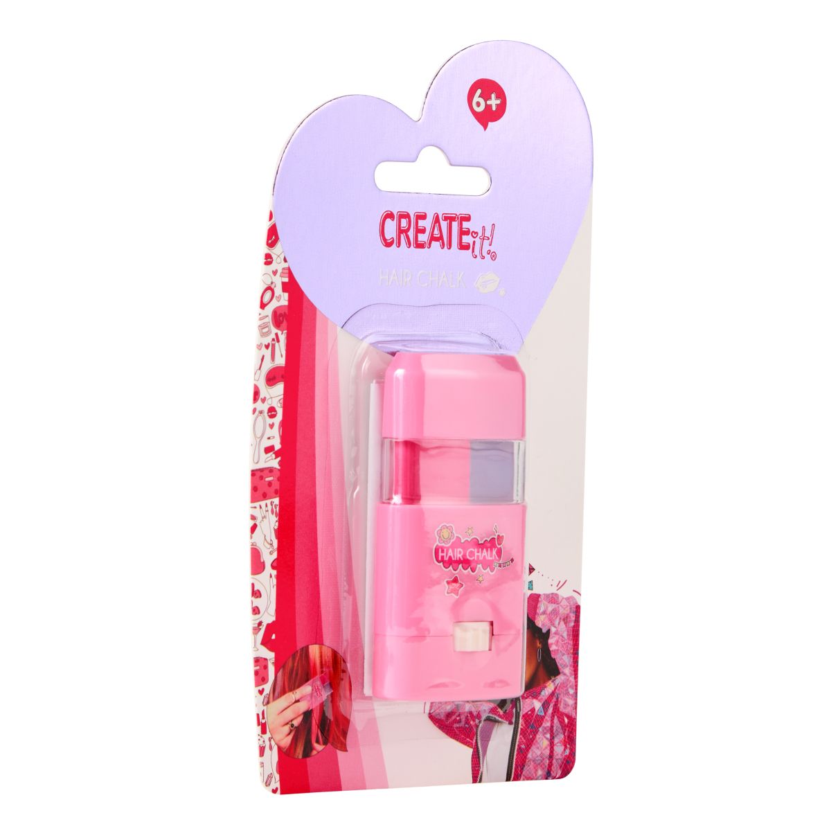 HAIR CHALK 2ASS DISPL CREATE IT!  