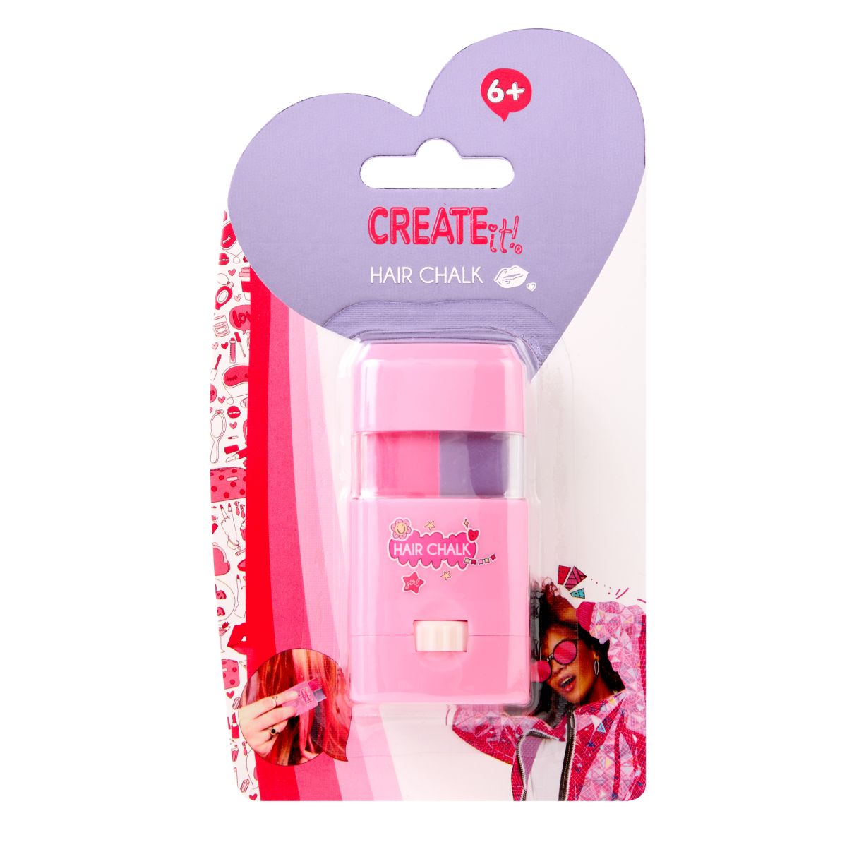 HAIR CHALK 2ASS DISPL CREATE IT!  