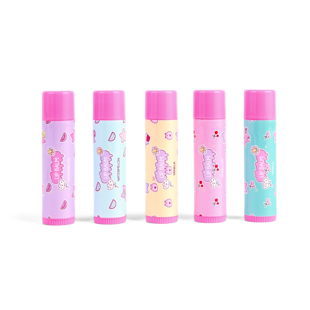 LIPBALM 5X IN BAG CREATE IT!   