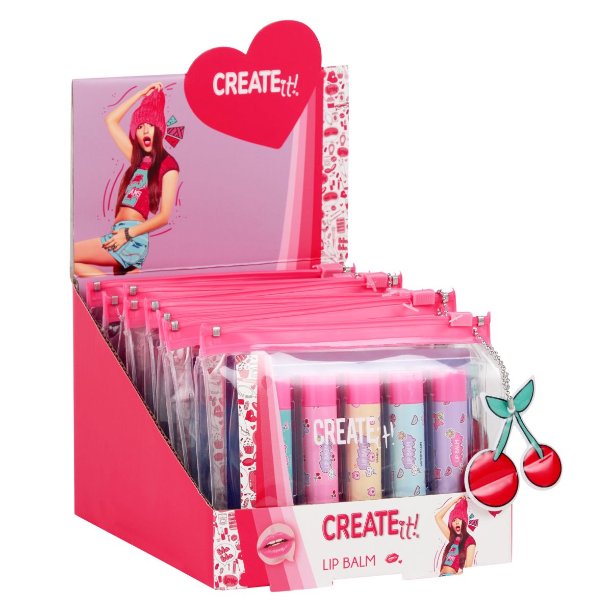 LIPBALM 5X IN BAG CREATE IT!   