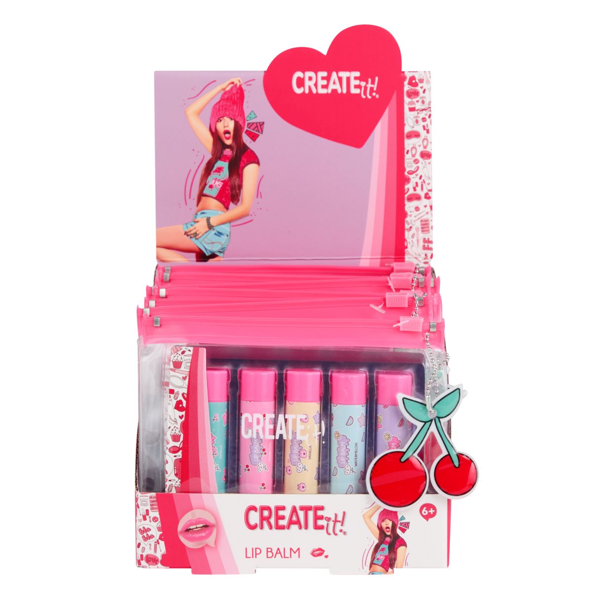 LIPBALM 5X IN BAG CREATE IT!   