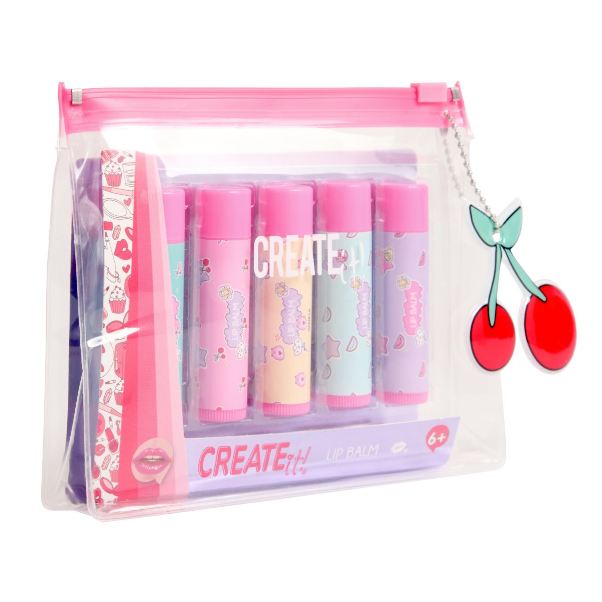 LIPBALM 5X IN BAG CREATE IT!   