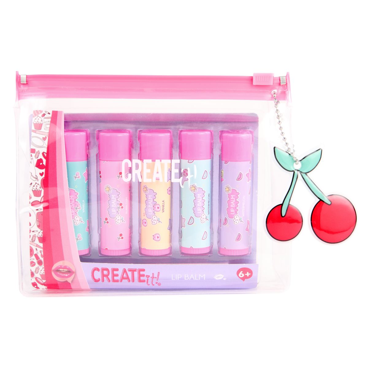 LIPBALM 5X IN BAG CREATE IT!   