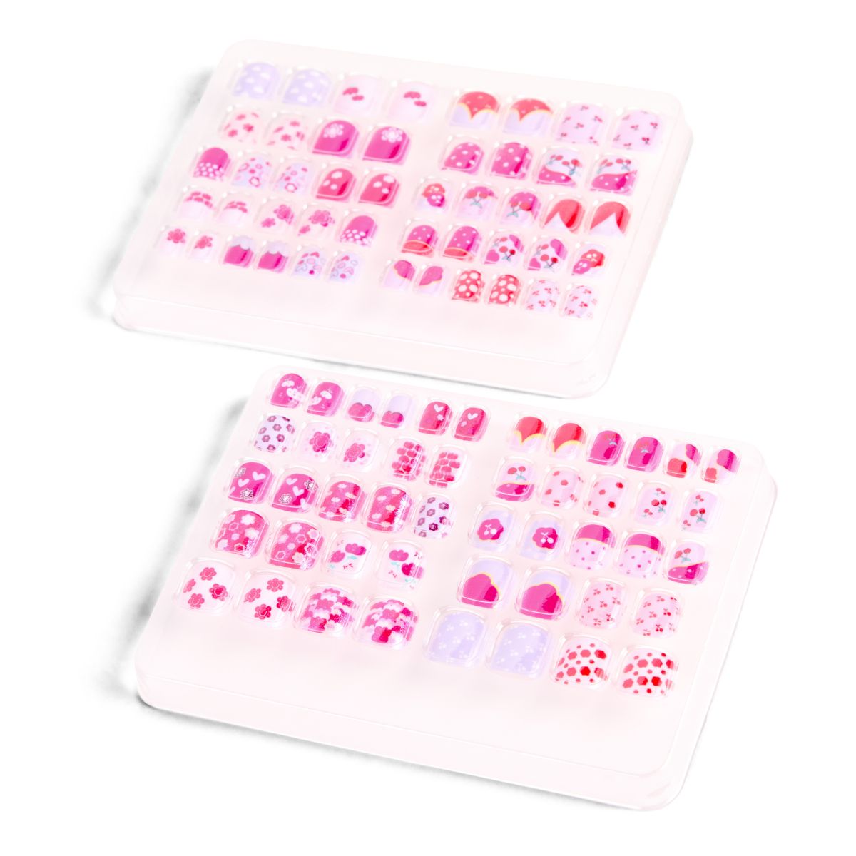 SELVKLÆBÆNDE NEGLE 4SÆT/96STK CREATE IT!  