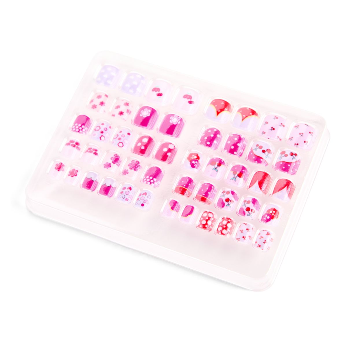 SELVKLÆBÆNDE NEGLE 4SÆT/96STK CREATE IT!  