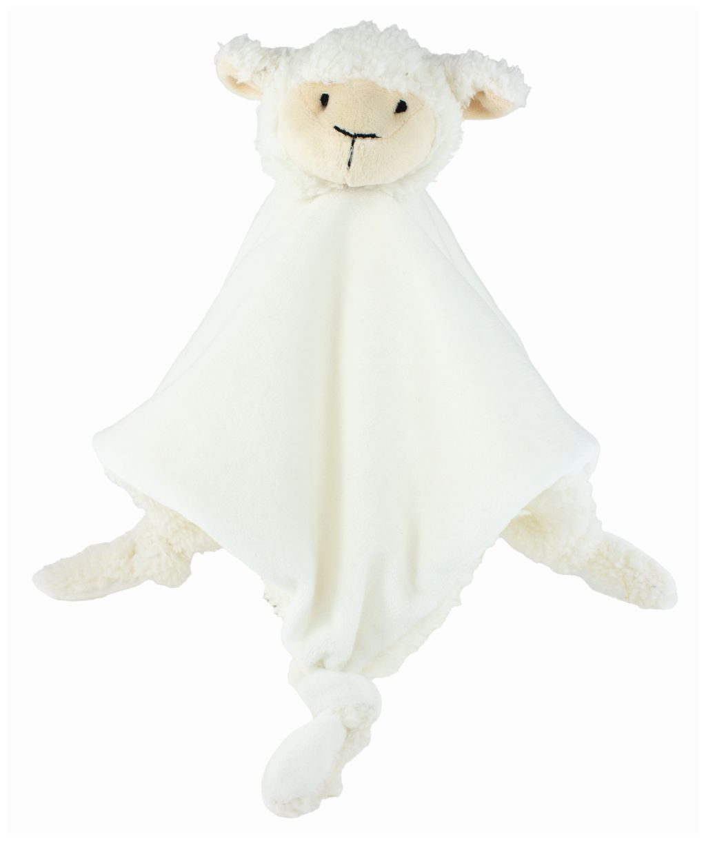 NUSSEKLUD LAM 25X25CM TINKA BABY NUSSEKLUD LAM 25X25CM TINKA BABY