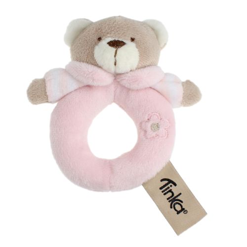 RANGLE 10 CM BAMSE ROSA TINKA BABY