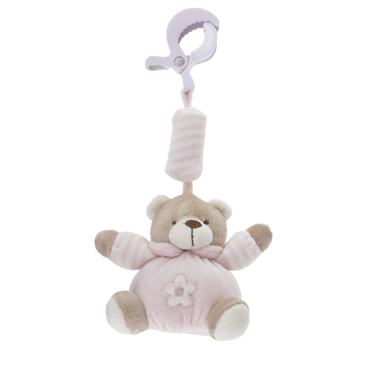 RANGLE BAMSE ROSA M/KLEMME TINKA BABY