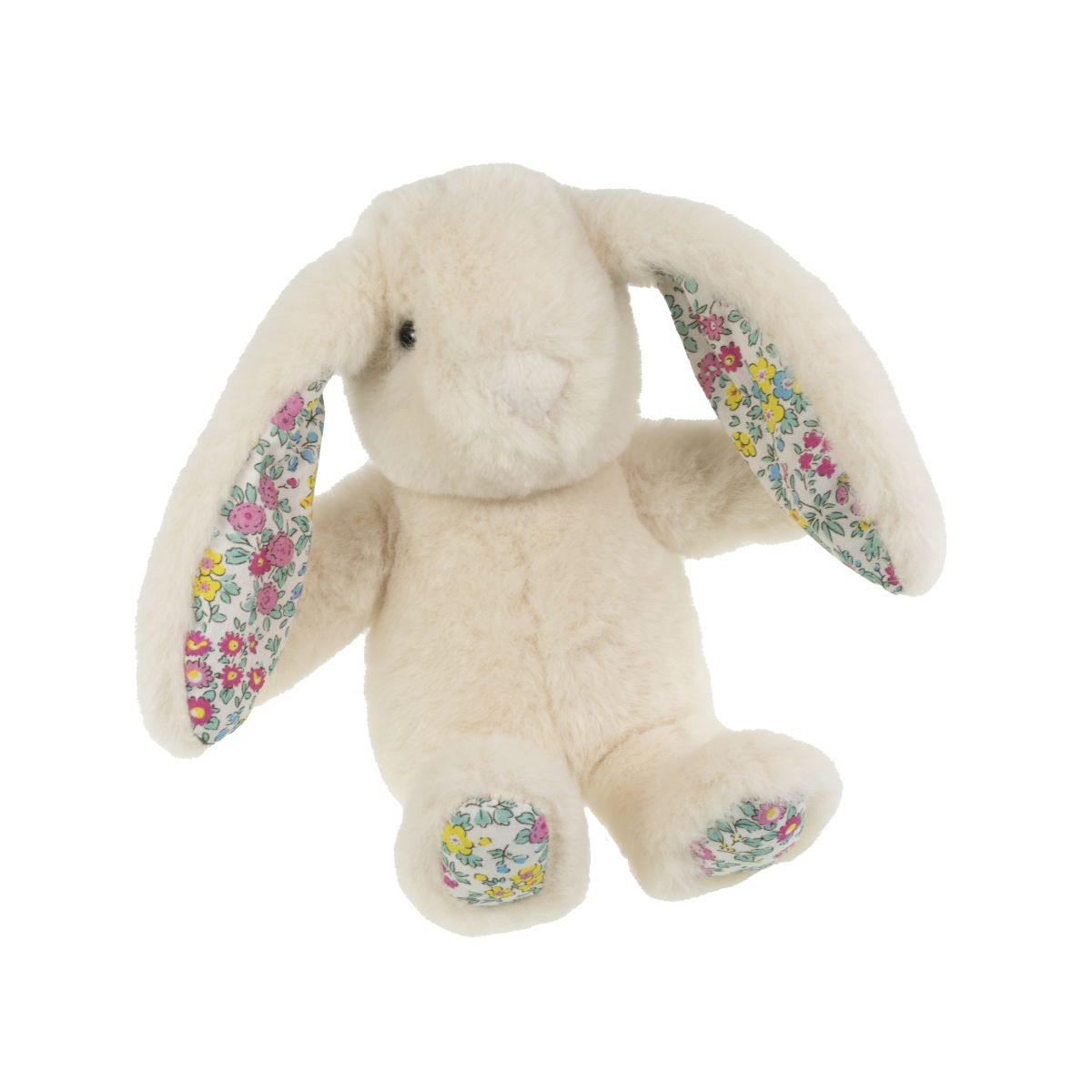 KANIN FLOWER LYS ROSA 18CM TINKA PLYS