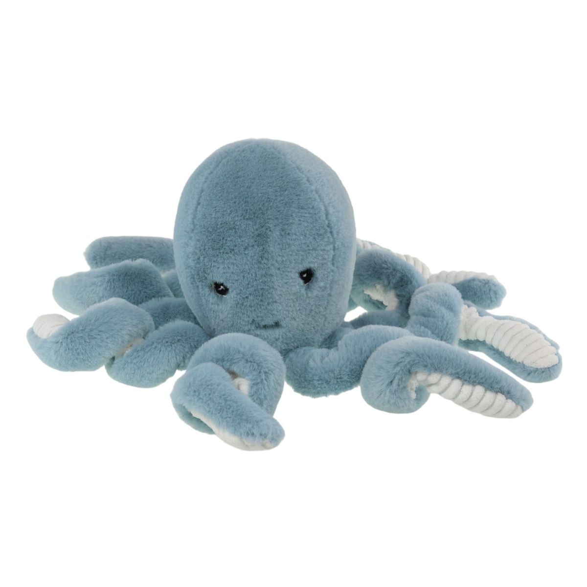 BLÆKSPRUTTE BLÅ 25CM TINKA PLYS