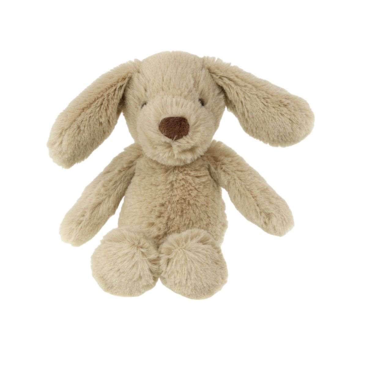 HUND SOFTY BRUN 20CM TINKA PLYS
