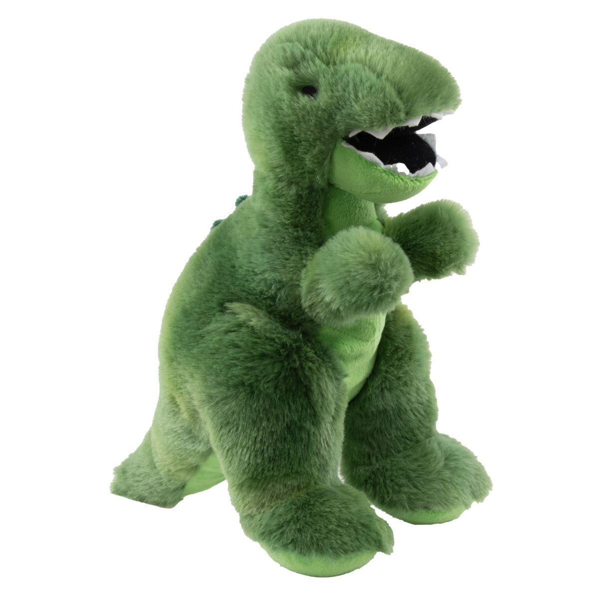 PLYSBAMSE DINO GRØN 25CM TINKA