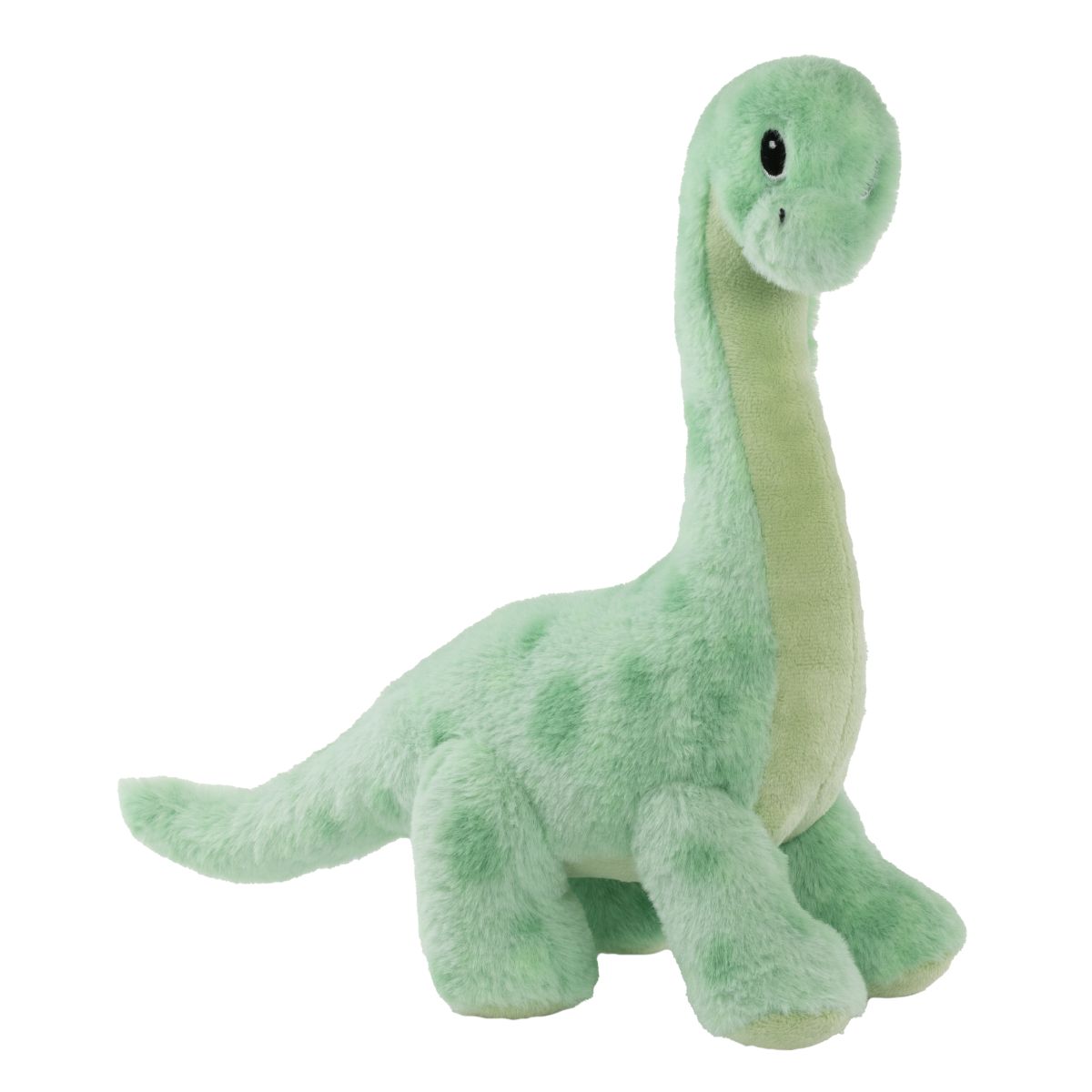 PLYSBAMSE DINO LYS GRØN 25CM TINKA