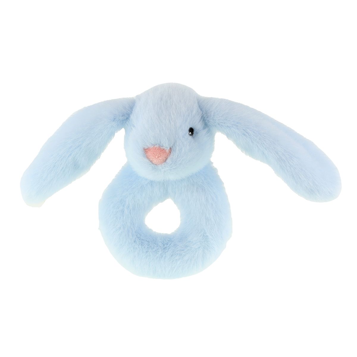 RANGLE KANIN LYS BLÅ TINKA PLYS