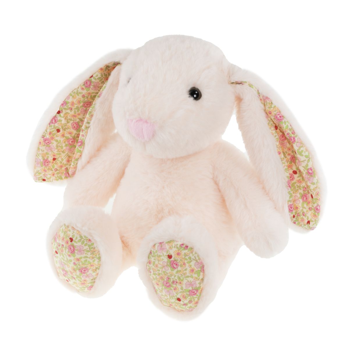 KANIN SWEET LYS ROSA 30CM TINKA PLYS