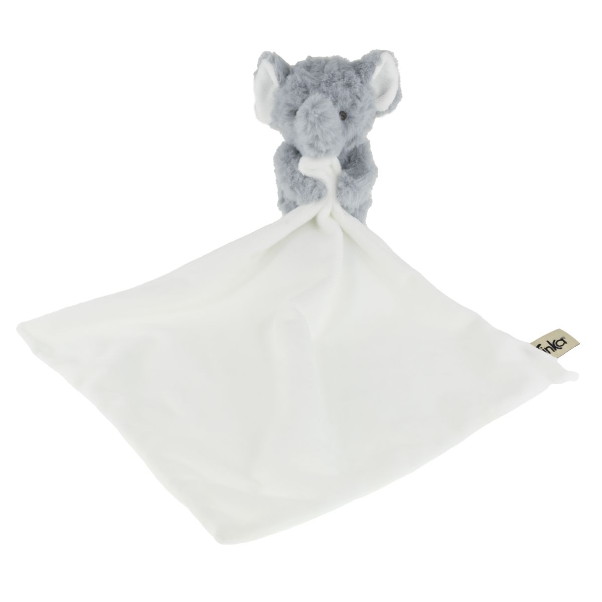 NUSSEKLUD ELEFANT 30CM TINKA BABY