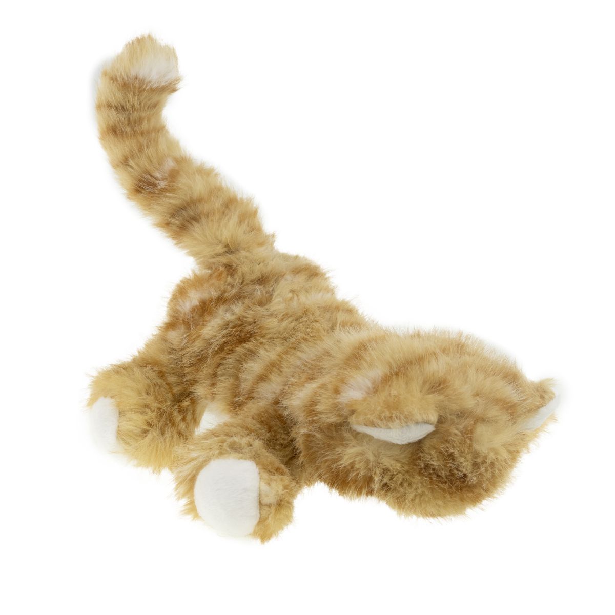 KAT LYS BRUN M/STRIBER 20CM TINKA PLYS