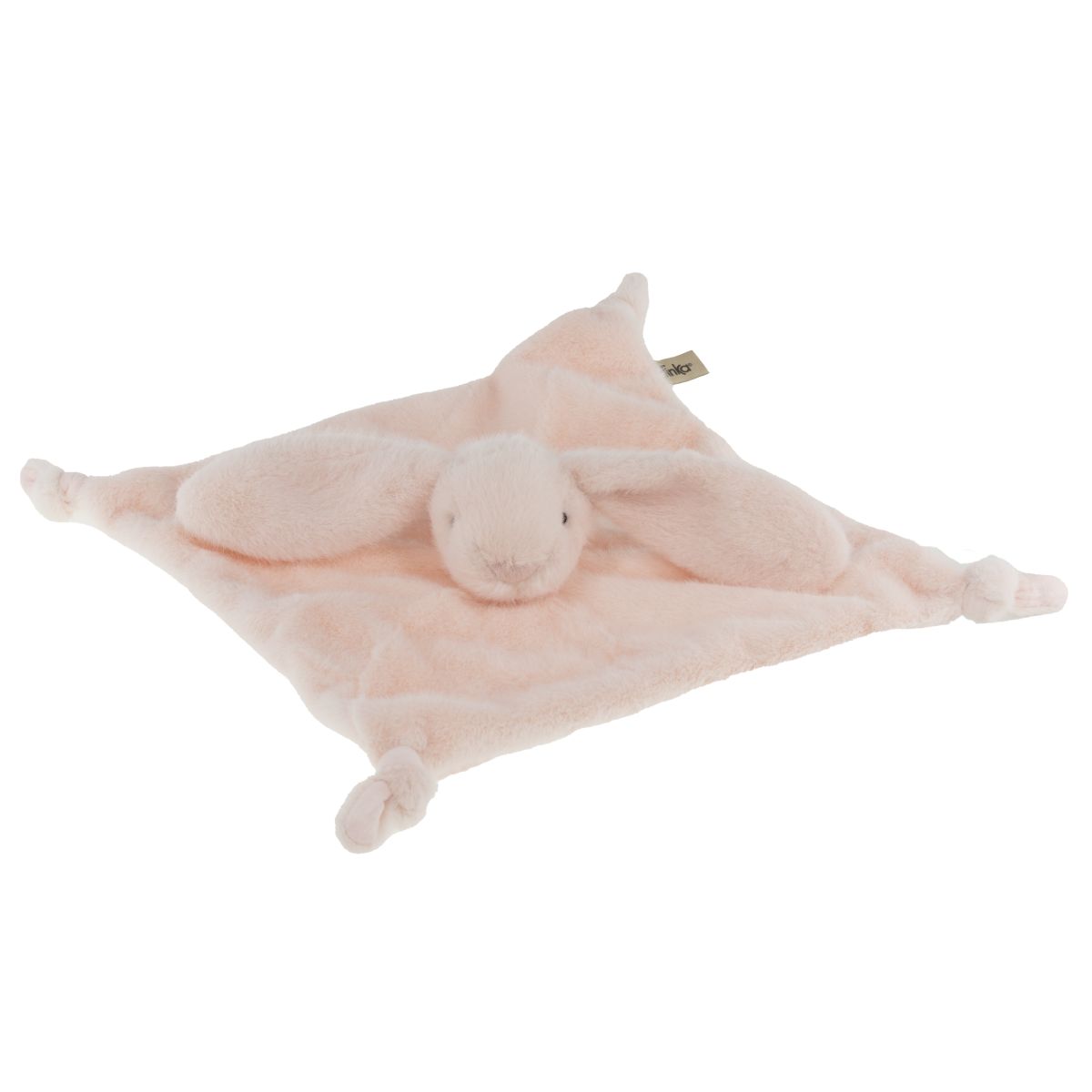 NUSSEKLUD KANIN ROSA 32X32CM TINKA BABY