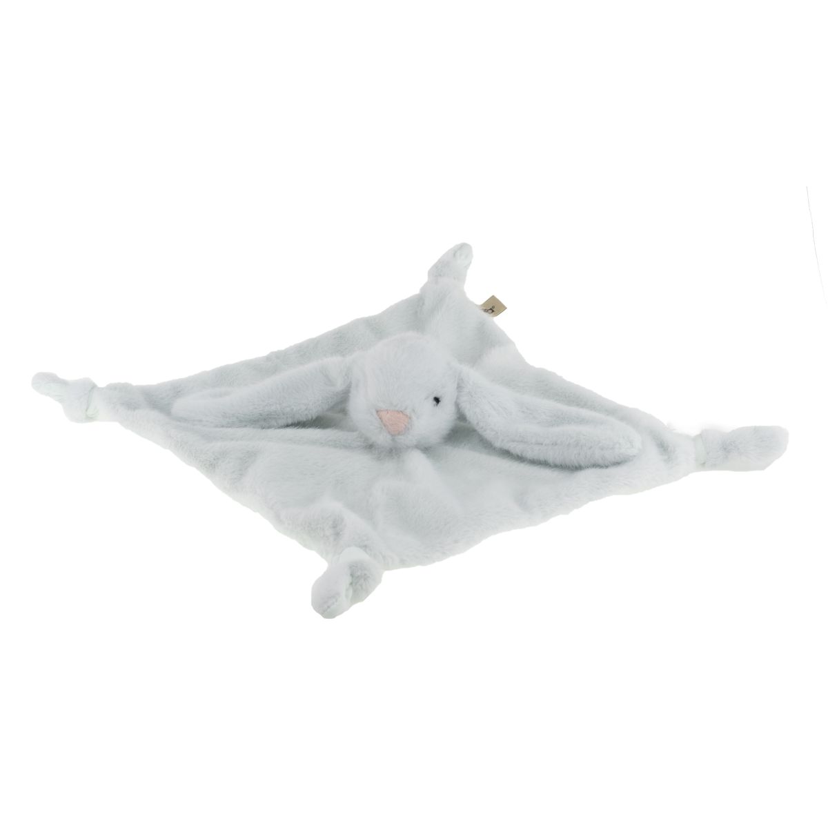 NUSSEKLUD KANIN LYS BLÅ 32CM TINKA BABY