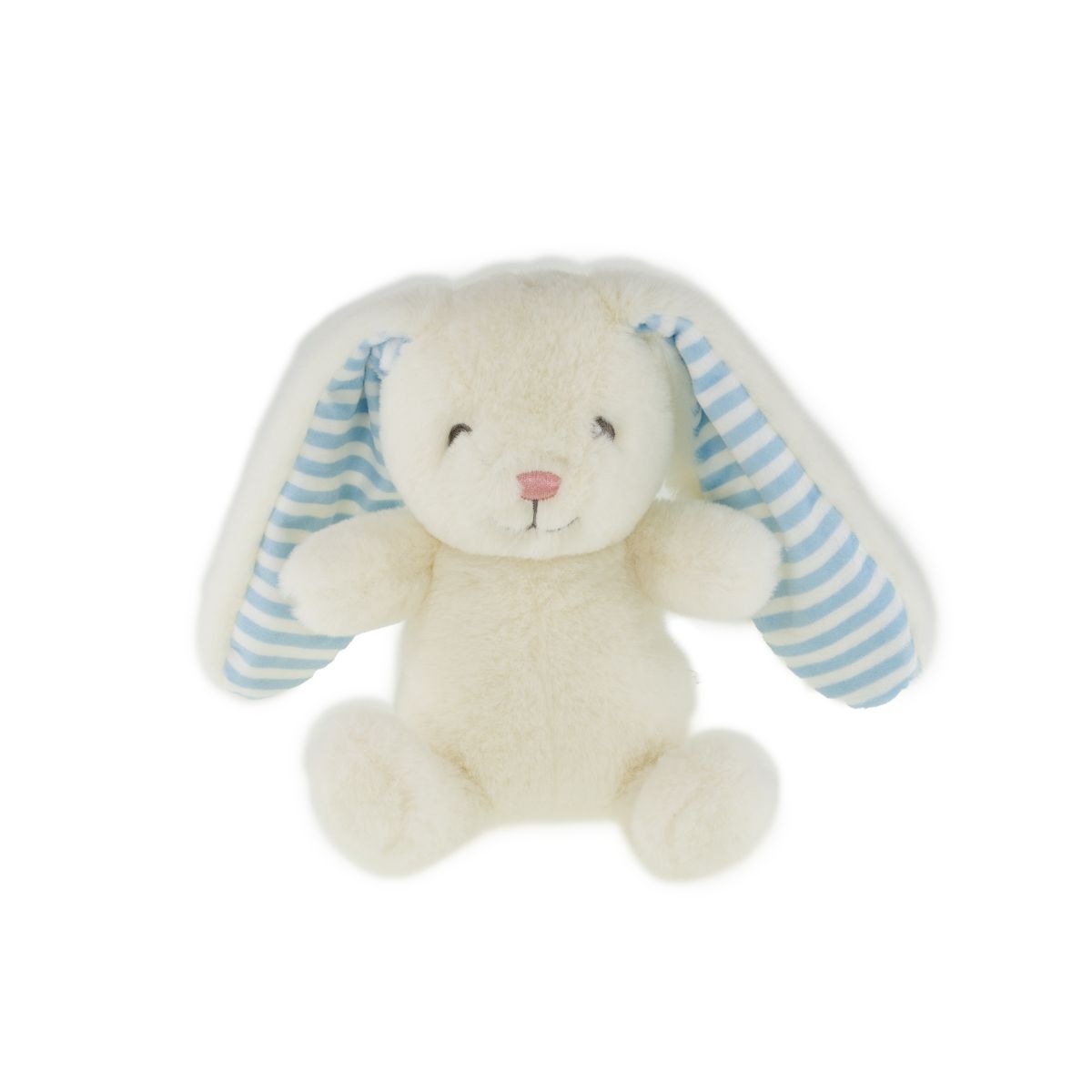 BUNNY HVID/BLÅ 15CM TINKA BABY
