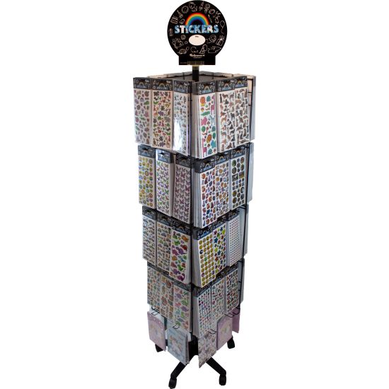 GULVSTATIV TINKA STICKERS 48 KROGE