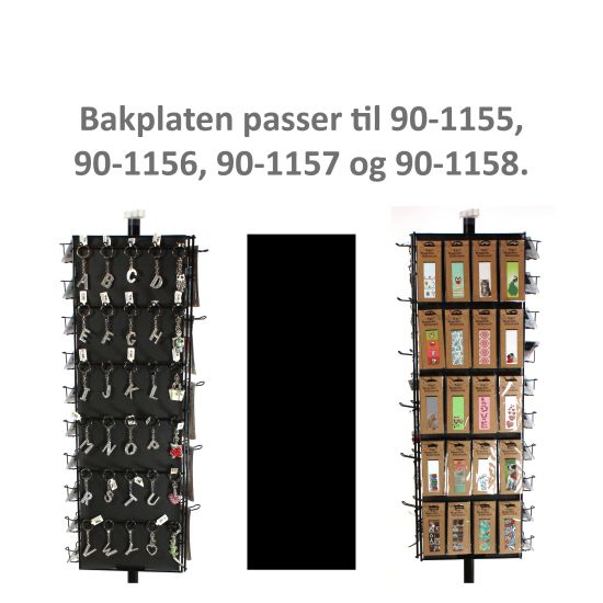 BAGPLADE TIL 90-1154/1155/1156/1159