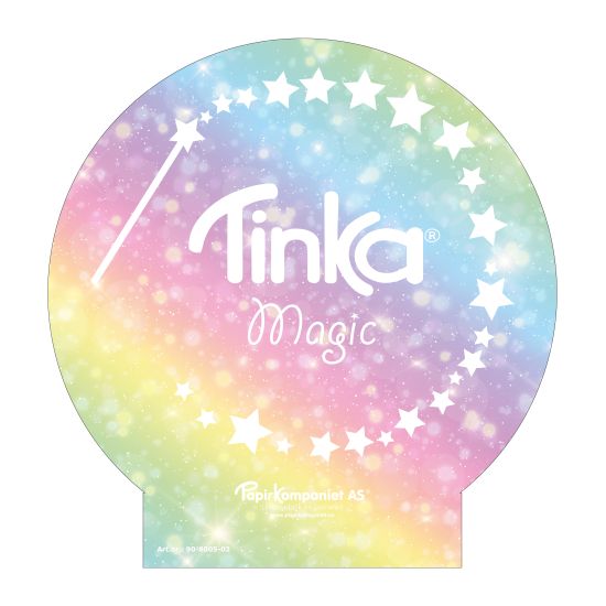 TOPSKILT TINKA MAGIC