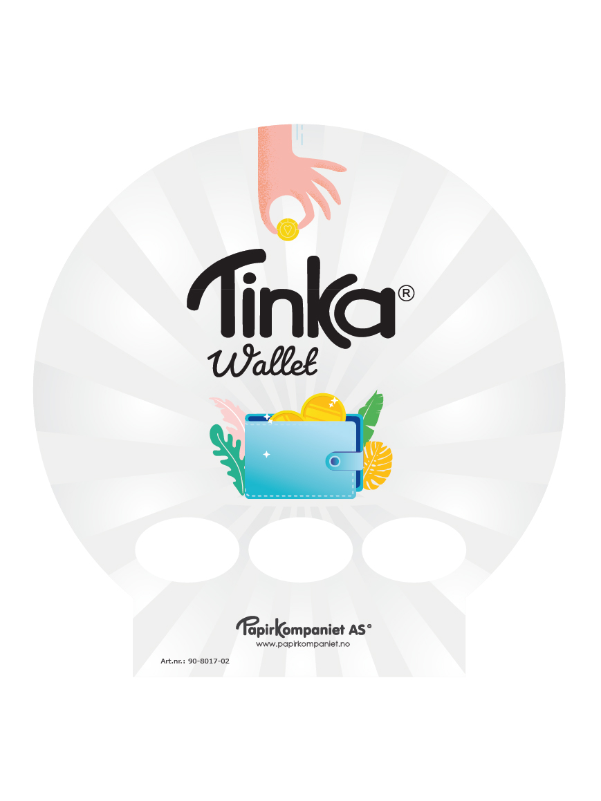 TOPSKILT TINKA WALLET