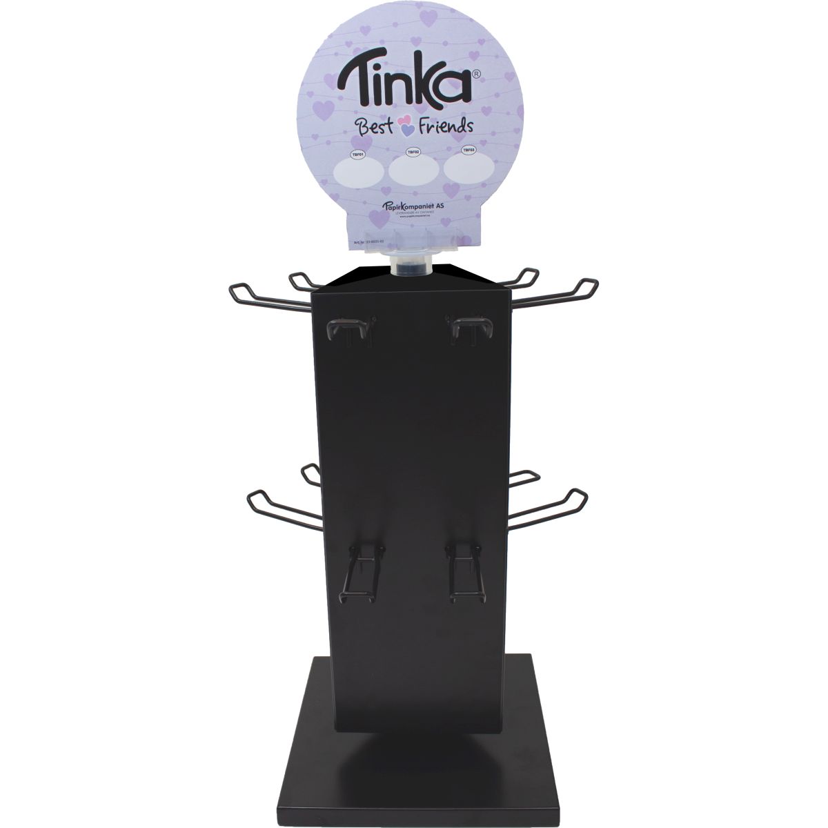 STATIV 12+6 TIL TINKA BEST FRIENDS 