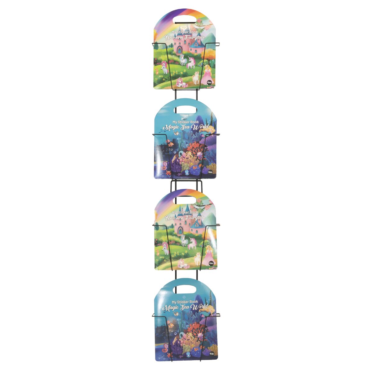 SIDE TIL STICKERSBØGER