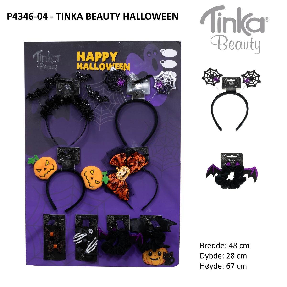 PAKKE TINKA BEAUTY HALLOWEEN - I LAGER