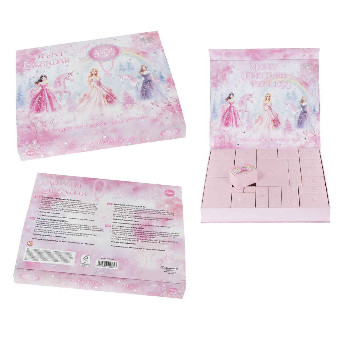 PAKKE TINKA JULEKALENDER