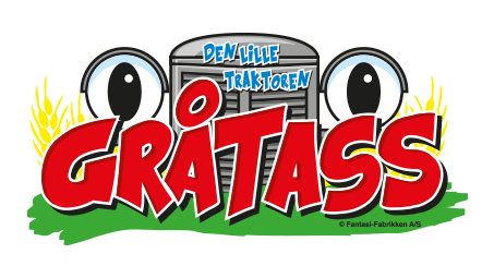 Gråtass leketraktor